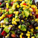 Mexican bean salad.