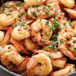 Chili garlic shrimp.